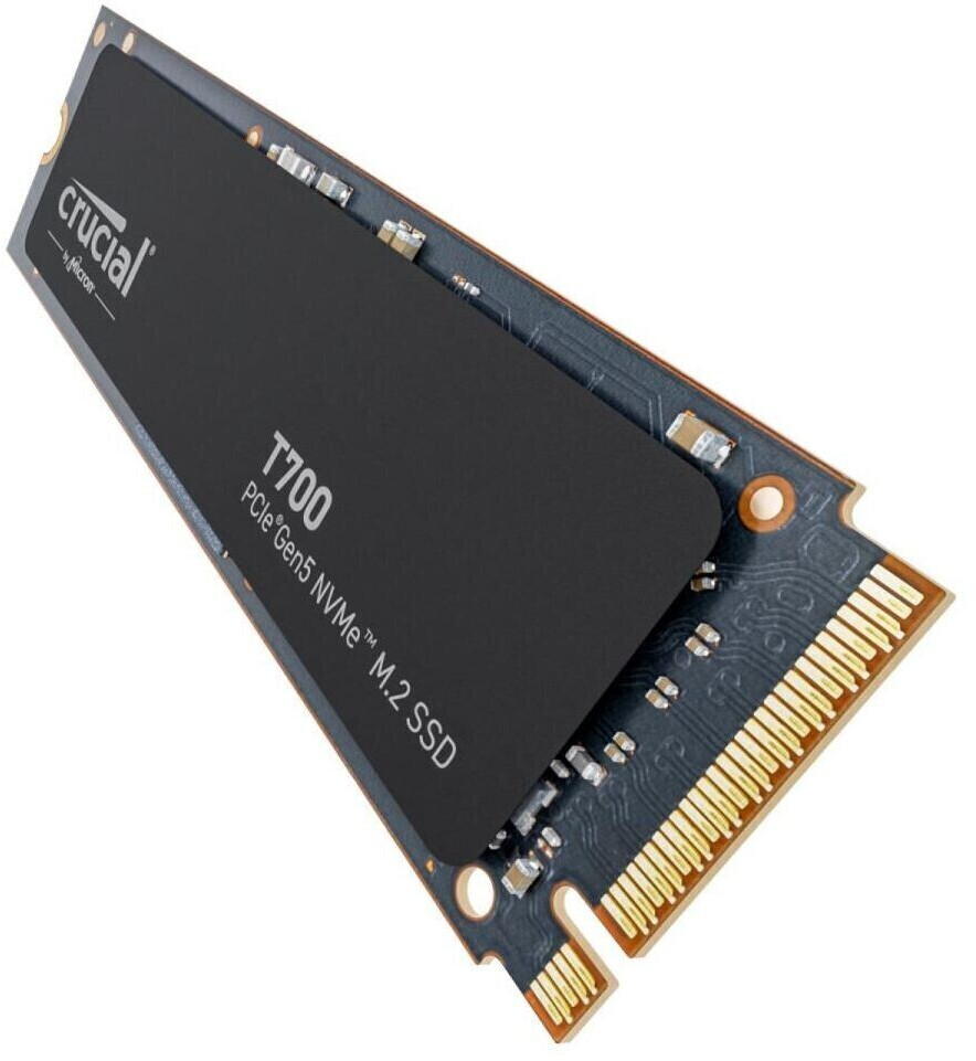 Disque SSD Interne Crucial T700 1 To Noir - Fnac.ch - SSD internes