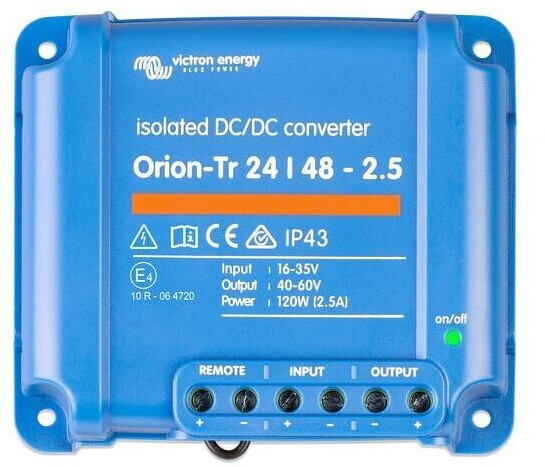 Victron Orion-Tr 24/48-2,5A (ORI244810110) ab 53,00 €