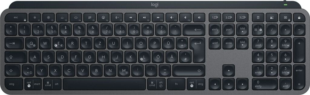 Logitech MX Keys S (DE) Graphite