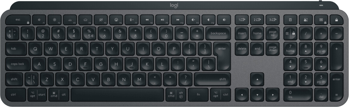 Logitech MX Keys S (DE) graphite