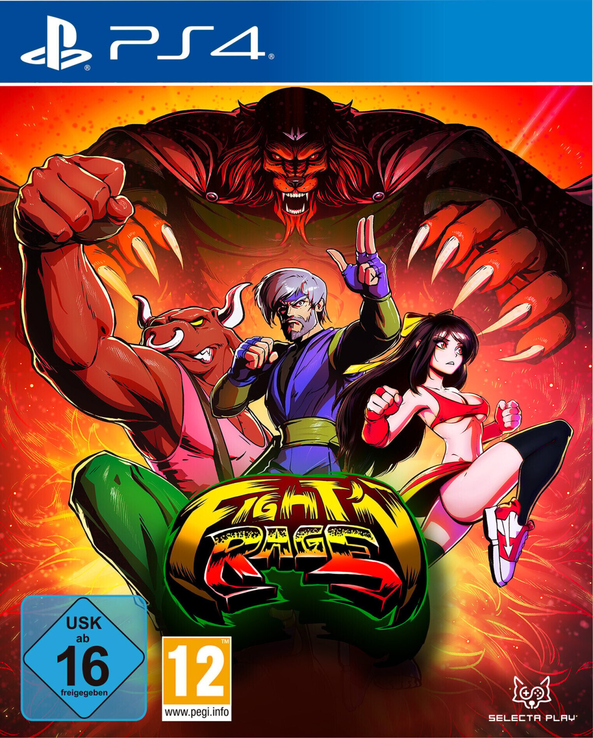Fight'n Rage : 5th Anniversary Limited Edition (PS4)