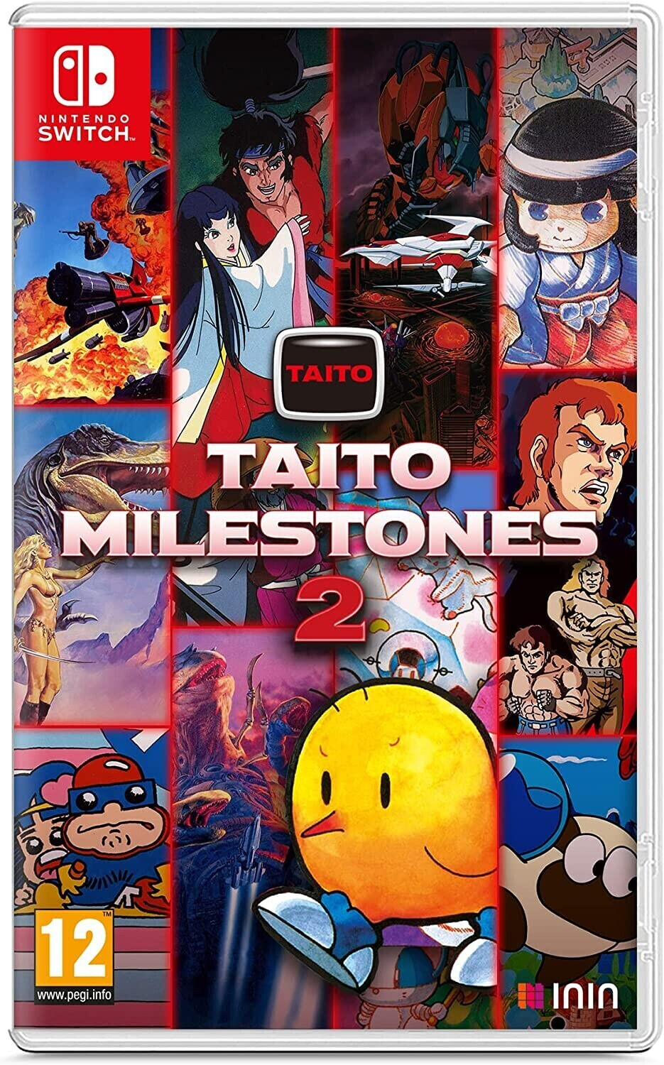 Taito Milestones 2 (Switch)