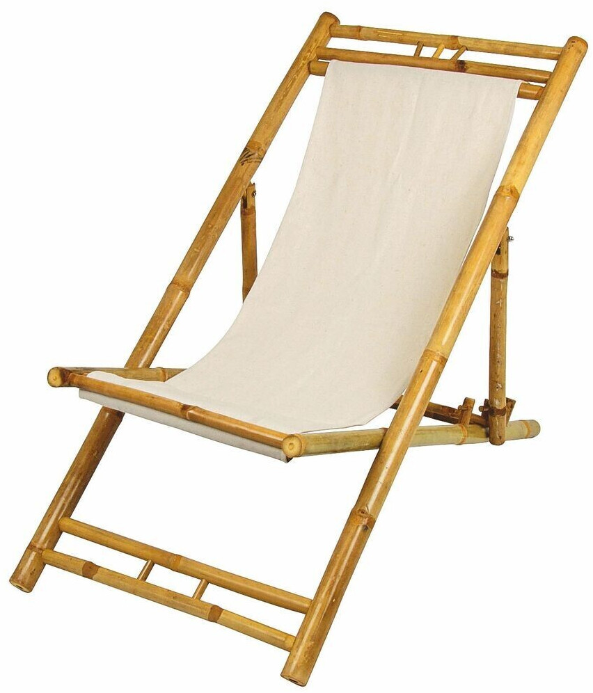 Spetebo Deckchair Bamboo 1033