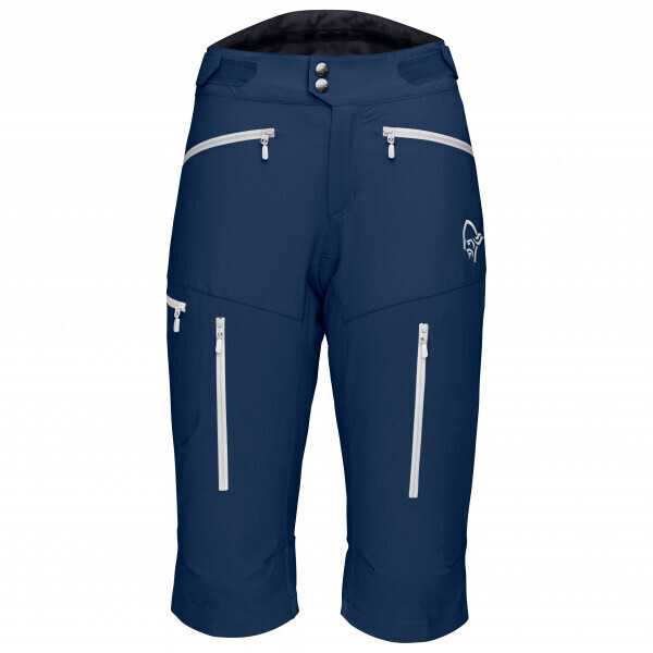 Norrøna Women's Fjørå Flex1 Shorts (2205) indigo night