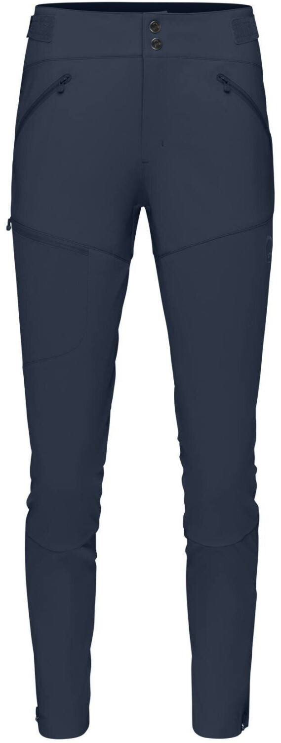 Norrøna Women's Falketind Rugged Slim Pants (1802) indigo night