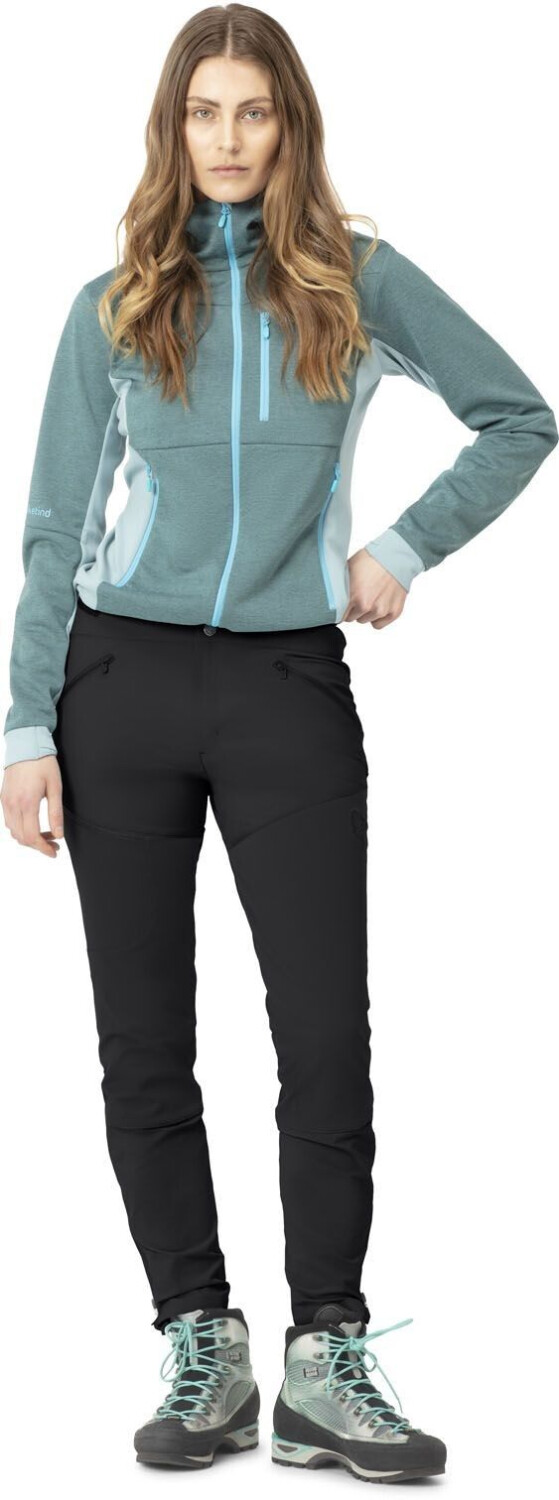 Norrøna Women's Falketind Rugged Slim Pants (1802) caviar