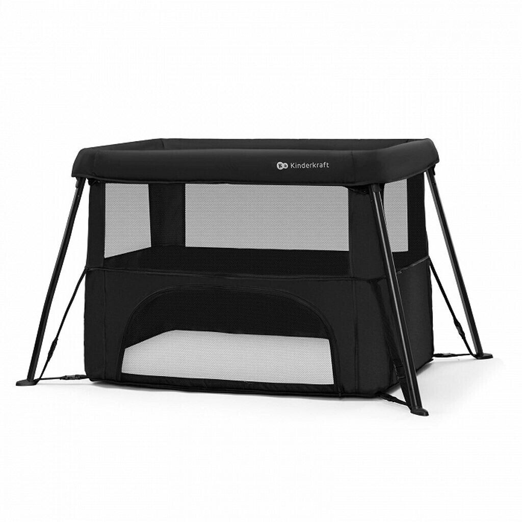 Kinderkraft Travel cot CAMI black