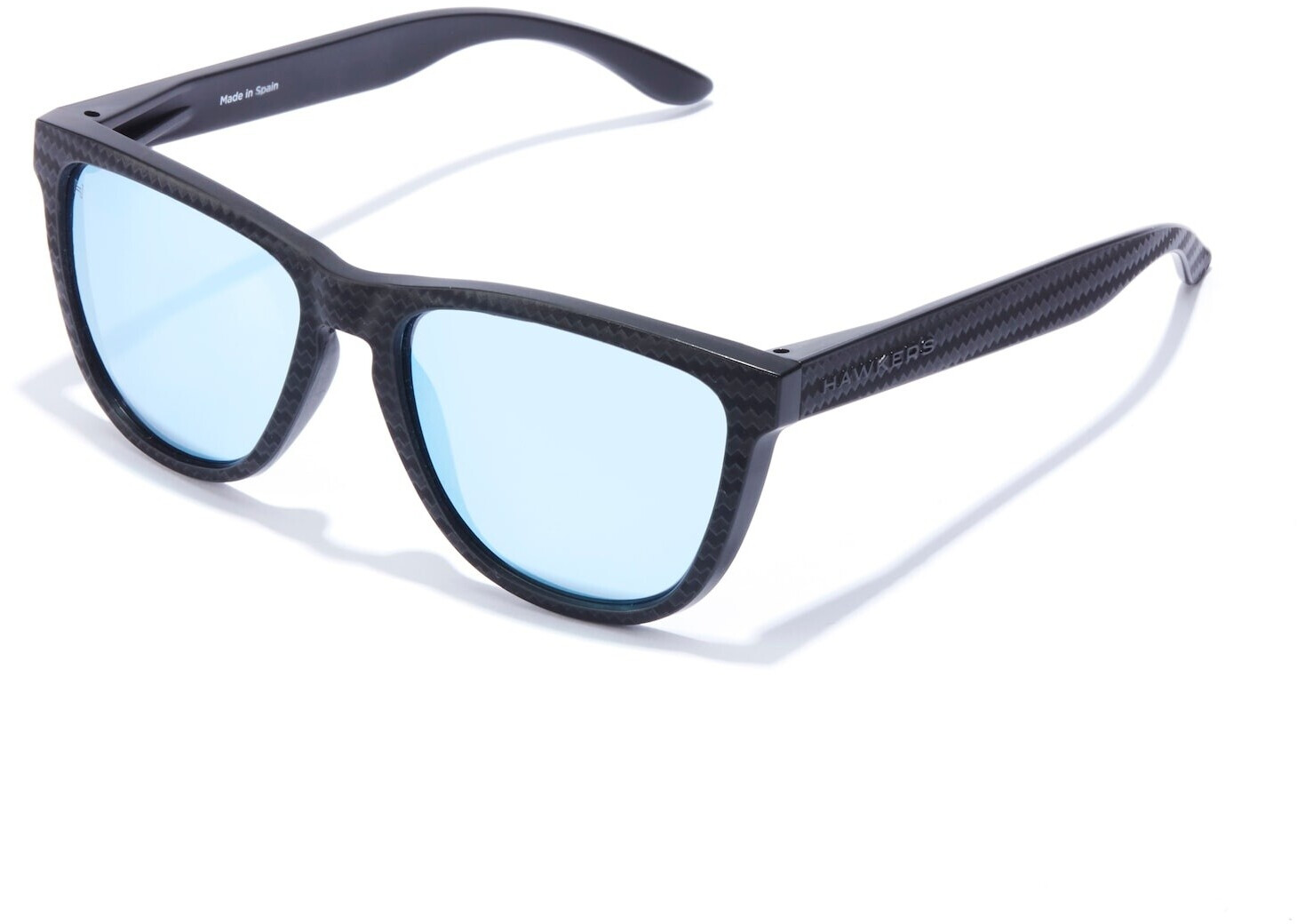 Hawkers One Raw Carbon Fiber Polarized blue chrome