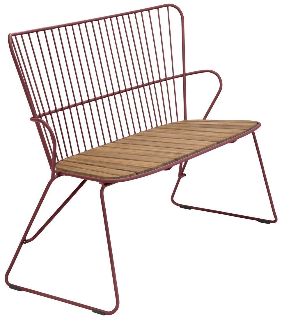Houe Paon Bench (12804) paprika