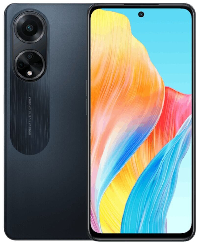 OPPO A98 5G noir