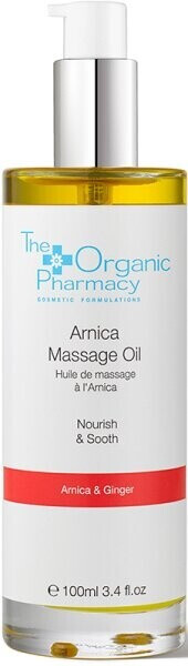 The Organic Pharmacy Arnica Massage Oil Nourish & Sooth (100ml)