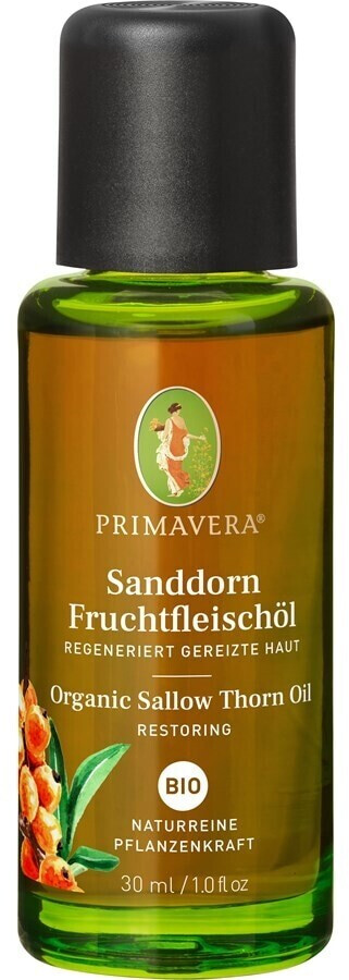 Primavera Life Sea Buckthorn Pulp Oil Bio Organic Skincare (30ml)