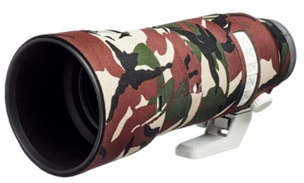 easyCover Lens Oak for Sony FE 70-200mm F2.8 GM OSS II Green Camouflage