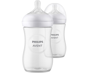 Philips AVENT Natural Response 2x 260 ml (SCY903) a € 16,88 (oggi)