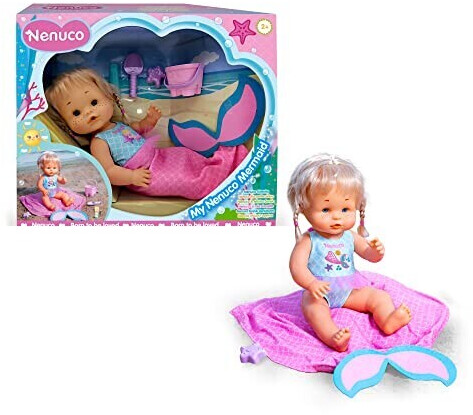 Muñeco best sale nadador nenuco
