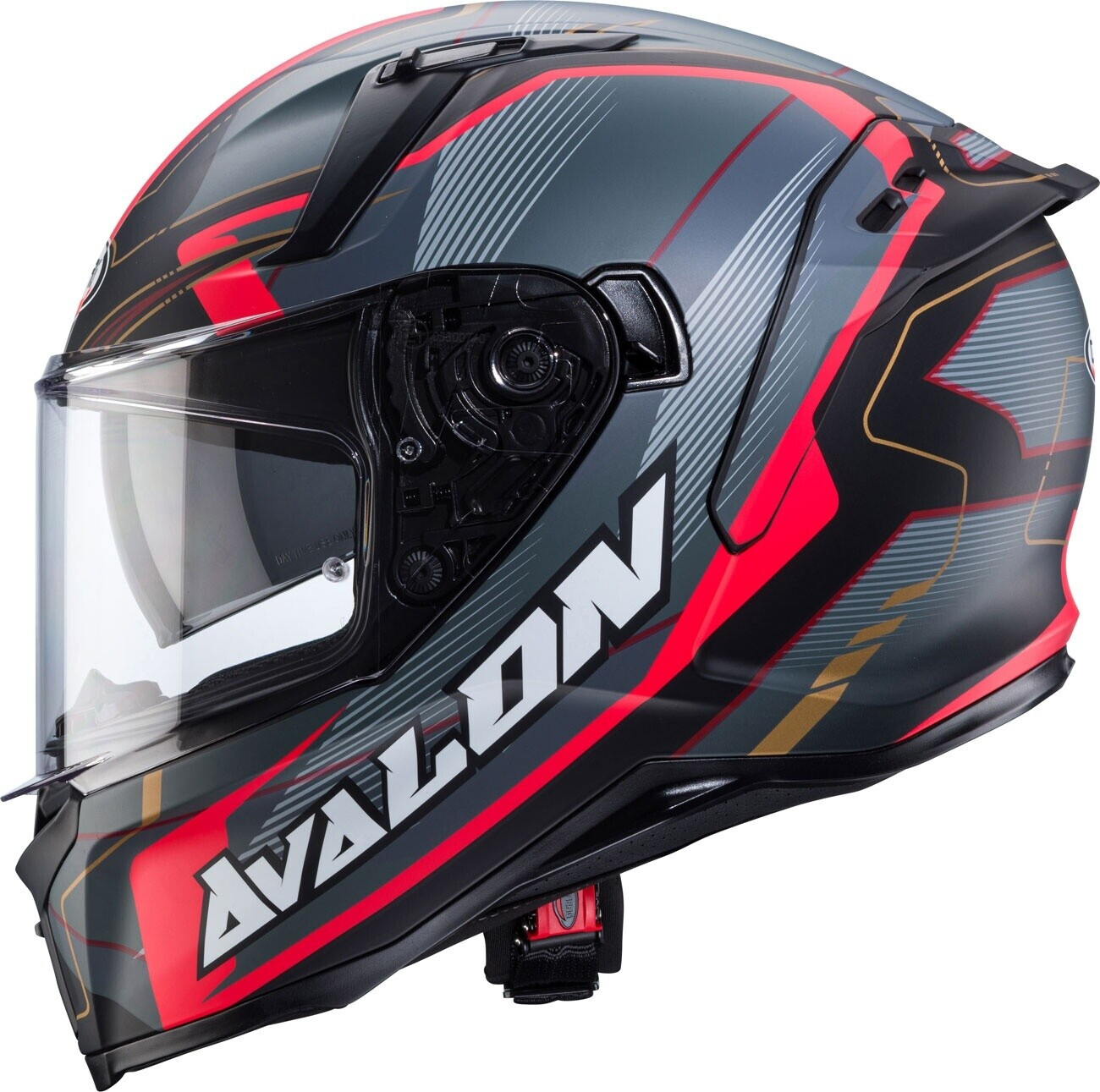 Caberg Avalon X Optic Black/Grey/Red