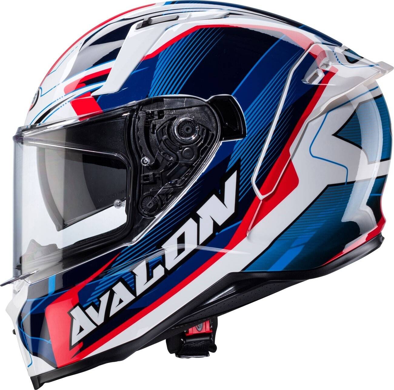 Caberg Avalon X Optic White/Blue/Red