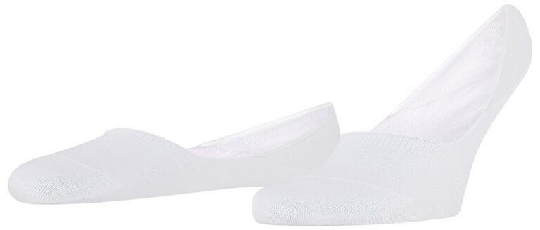 FALKE Calzini Fantasmini Uomo Invisibili Medium Cut - Cotone Morbido E Antiscivolo, Tinta Unita