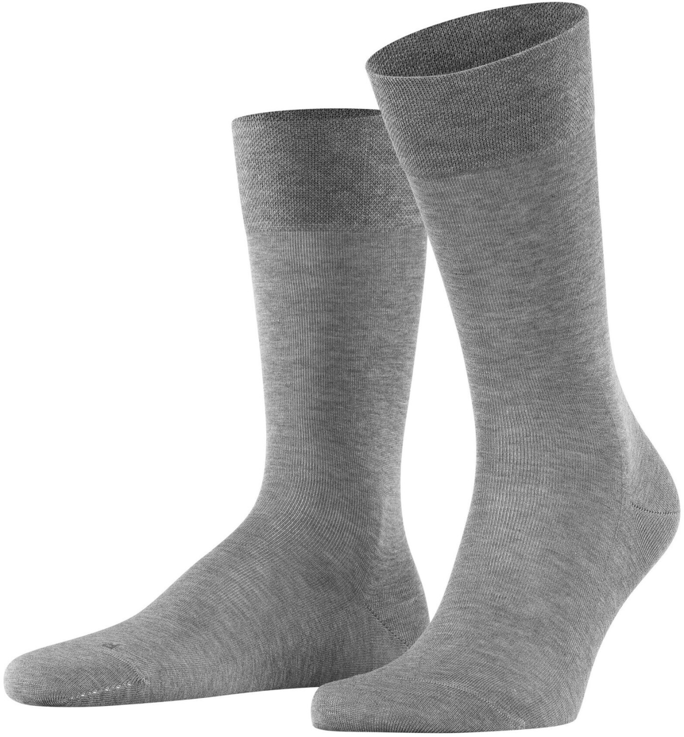 Falke Sensitive Malaga Men Socks (14713) steel mel.