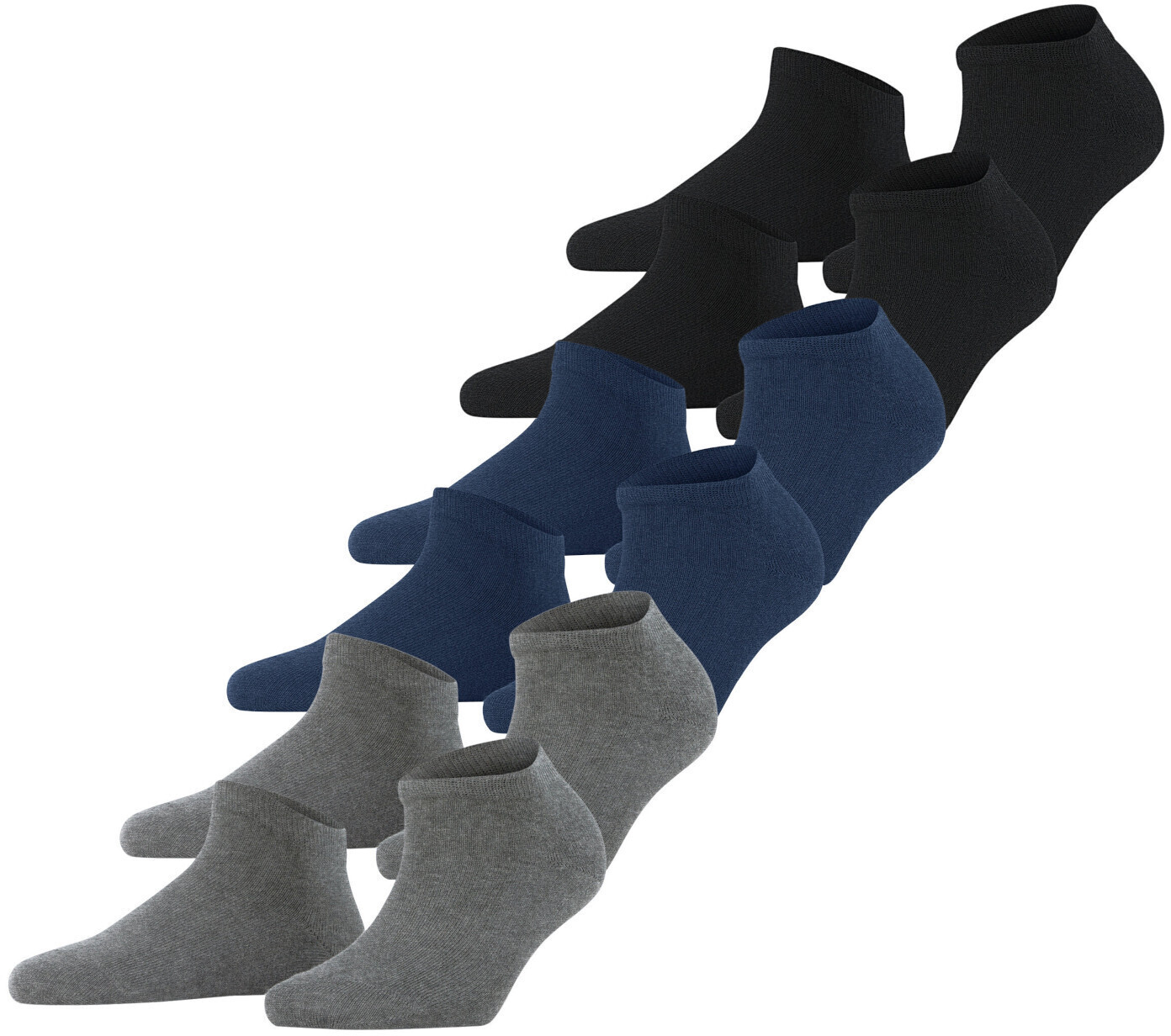 Falke Happy Bundle 6-Pack Women Sneaker Socks (49002) multicoloured