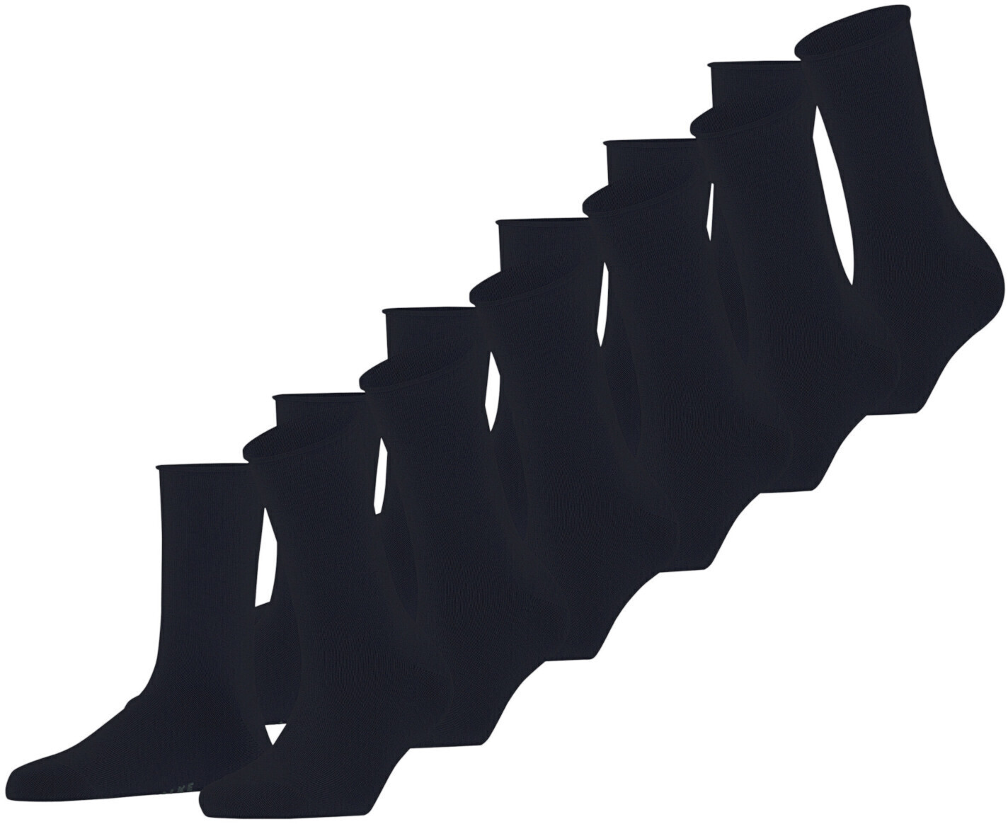 Falke Happy Bundle 6-Pack Women Socks (49001) dark navy