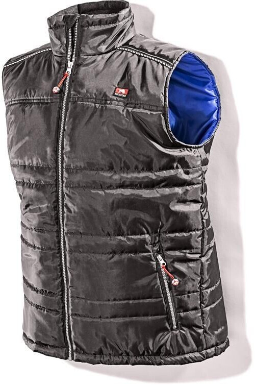 Bullstar Steppweste EVO schwarz Polyester schwarz