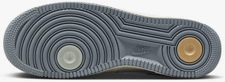 Nike Air Force 1 '07 LX (White/Smoke Grey/Beach) 10.5
