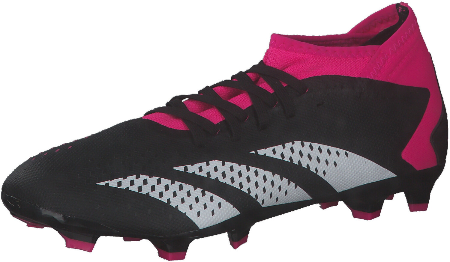 Adidas Predator Accuracy.3 FG GW4589 black white pink ab 44 99 Preisvergleich bei idealo