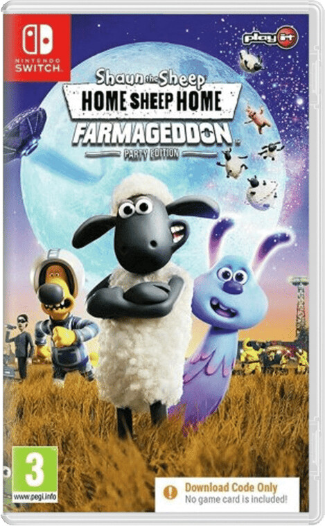 Shaun The Sheep Home Sheep Home Farmageddon Party Edition (Switch