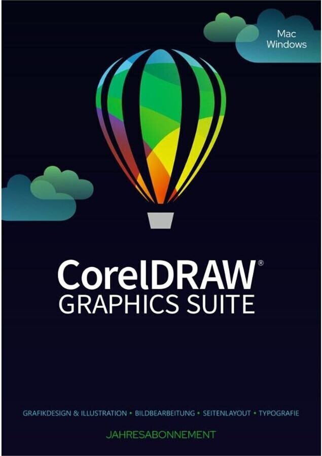 Corel Graphics Suite 2023 (Subscription) (Multi) (Download)