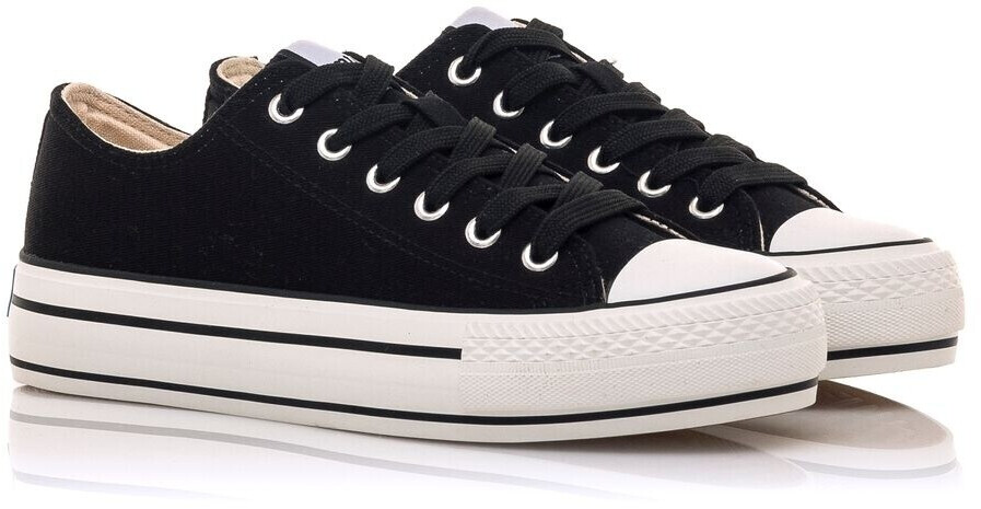 Mustang Mtng Bigger X Low Women Canvas black