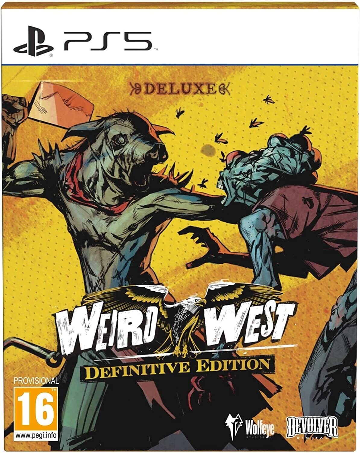 Weird West : Definitive Edition - Deluxe (PS5)