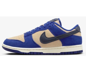 Buy Nike Dunk Low Women Blue Suede Deep Royal Blue Dark Obsidian
