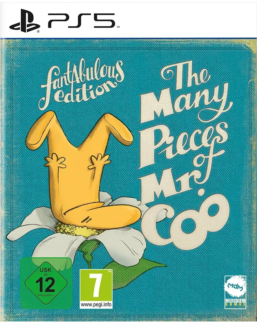 The Many Pieces of Mr Coo