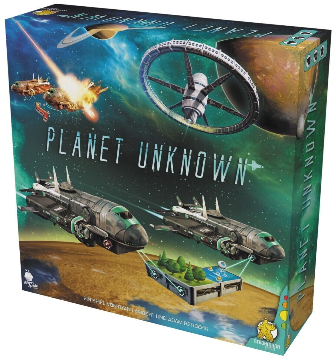 Planet Unknown (allemand)