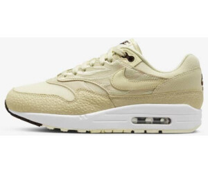 Nike air max 87 damen weiß gold discount