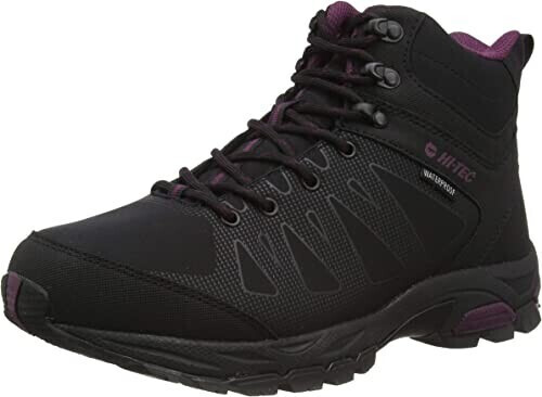Hi-Tec Raven Traven Walking Boots Women black/grape/wine