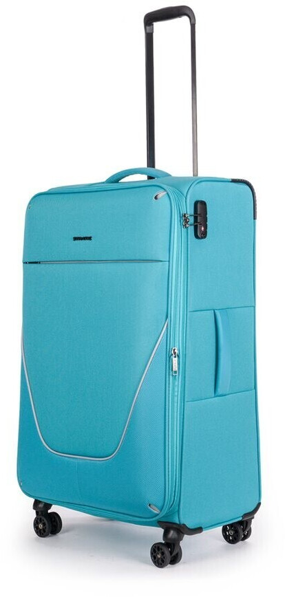 Photos - Luggage Stratic Strong 4 Wheel Trolley 78 cm 