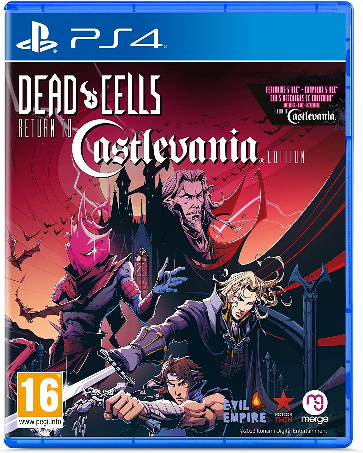 Dead Cells: Return to Castlevania Edition (PS4)