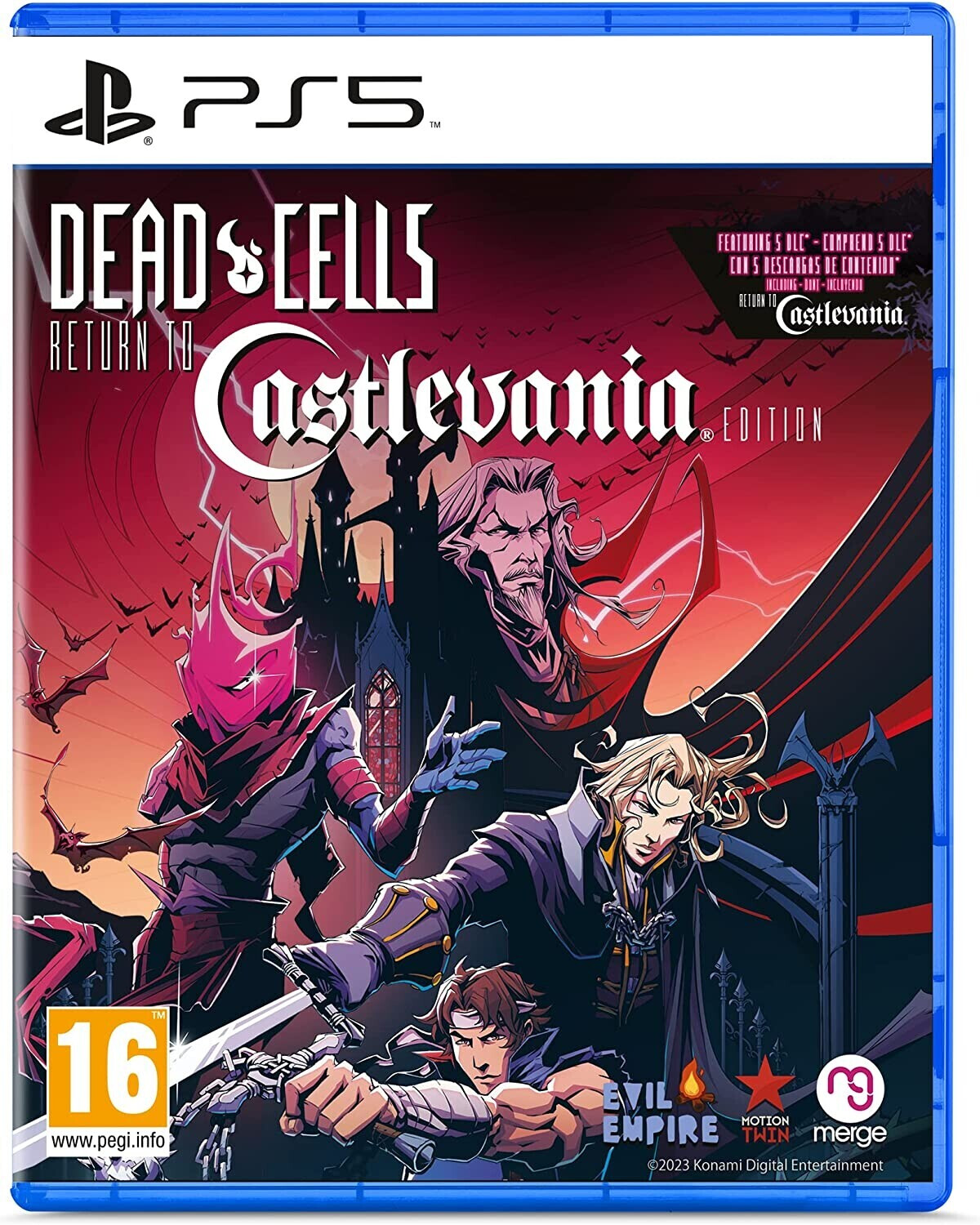 Dead Cells: Return to Castlevania Edition (PS5)