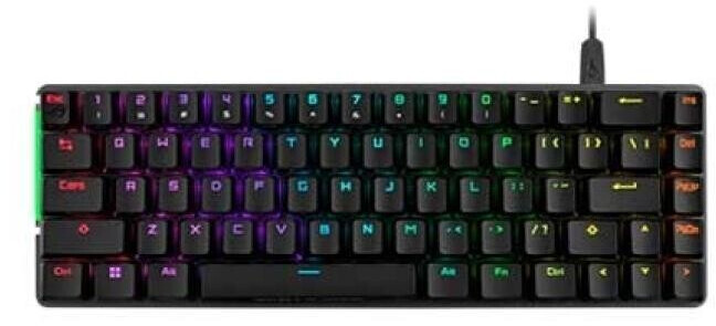 Asus ROG Falchion Ace (ROG NX Red) (EN) noir