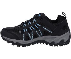 Hi-Tec Jaguar Womens Low Rise Wandellaarzen, Houtskool Dusty Blauw, 37 EU