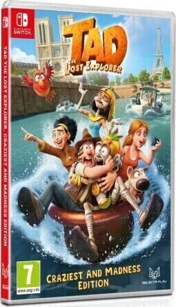 Tad The Lost Explorer: Craziest and Madness Edition (Switch)