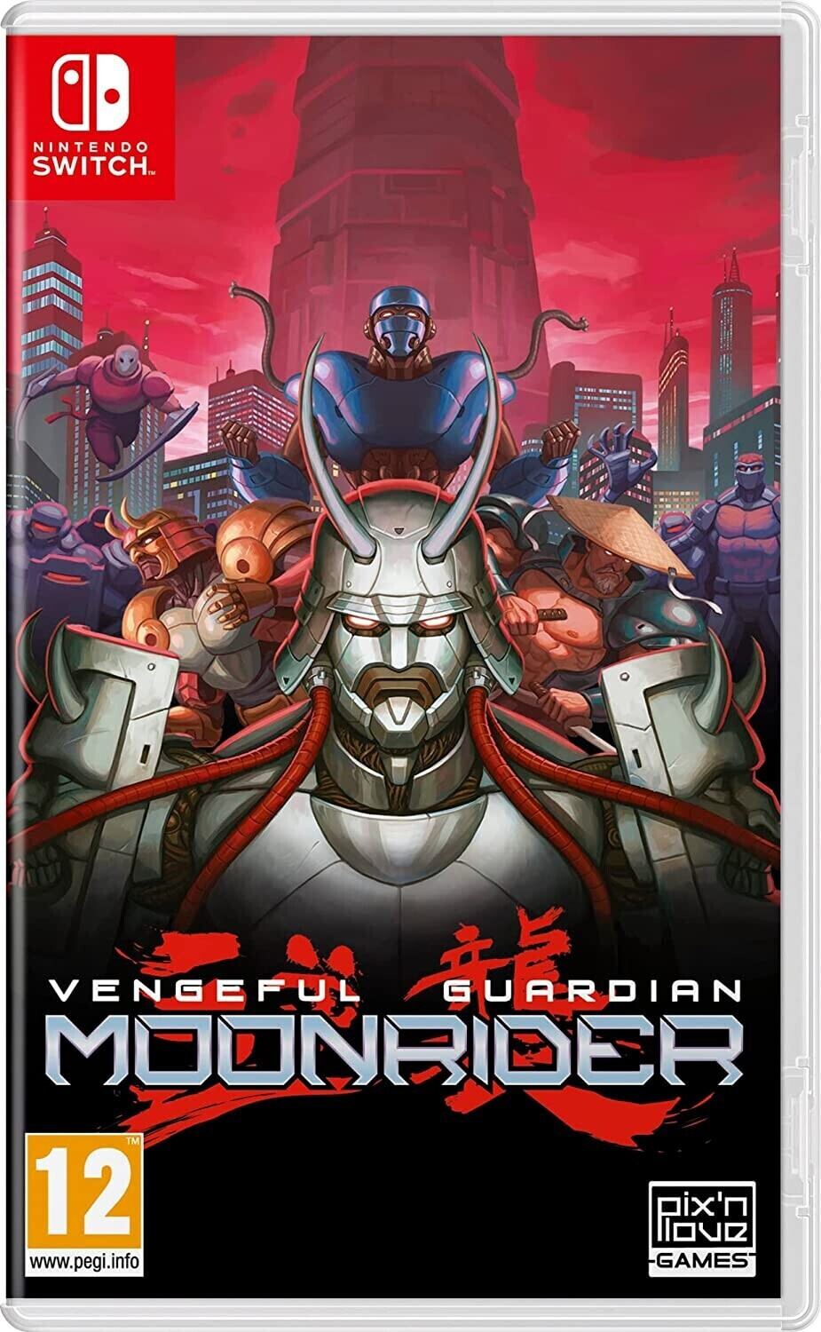 Vengeful Guardian: Moonrider (Switch)