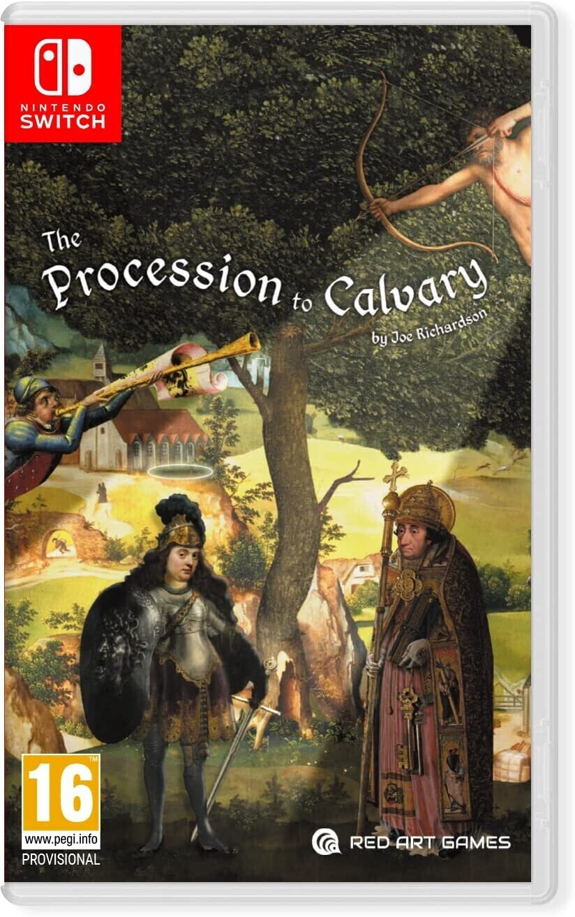 Photos - Game ART Red   The Procession to Calvary  (Switch)