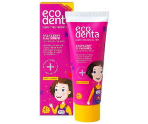ecodenta Kids Raspberry toothpaste for children (75ml) a € 2,80 (oggi)