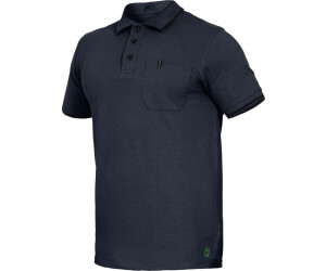 Leibwächter Polo Shirt Flex-Line marine/schwarz