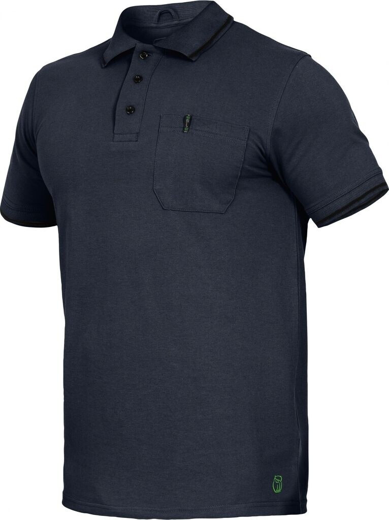 Leibwächter Polo Shirt Flex-Line marine/schwarz