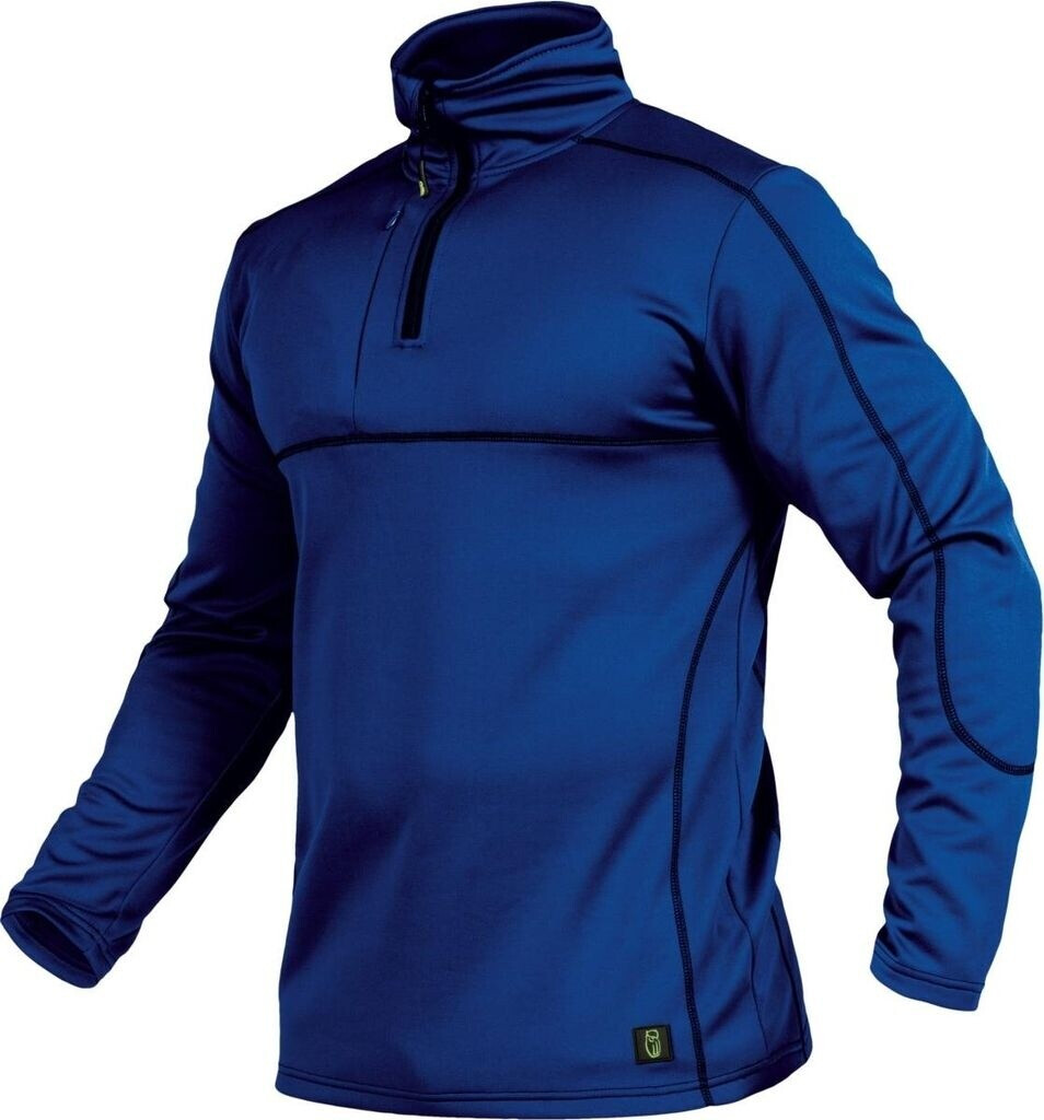 Leibwächter Funktions Shirt Flex-Line kornblau/schwarz