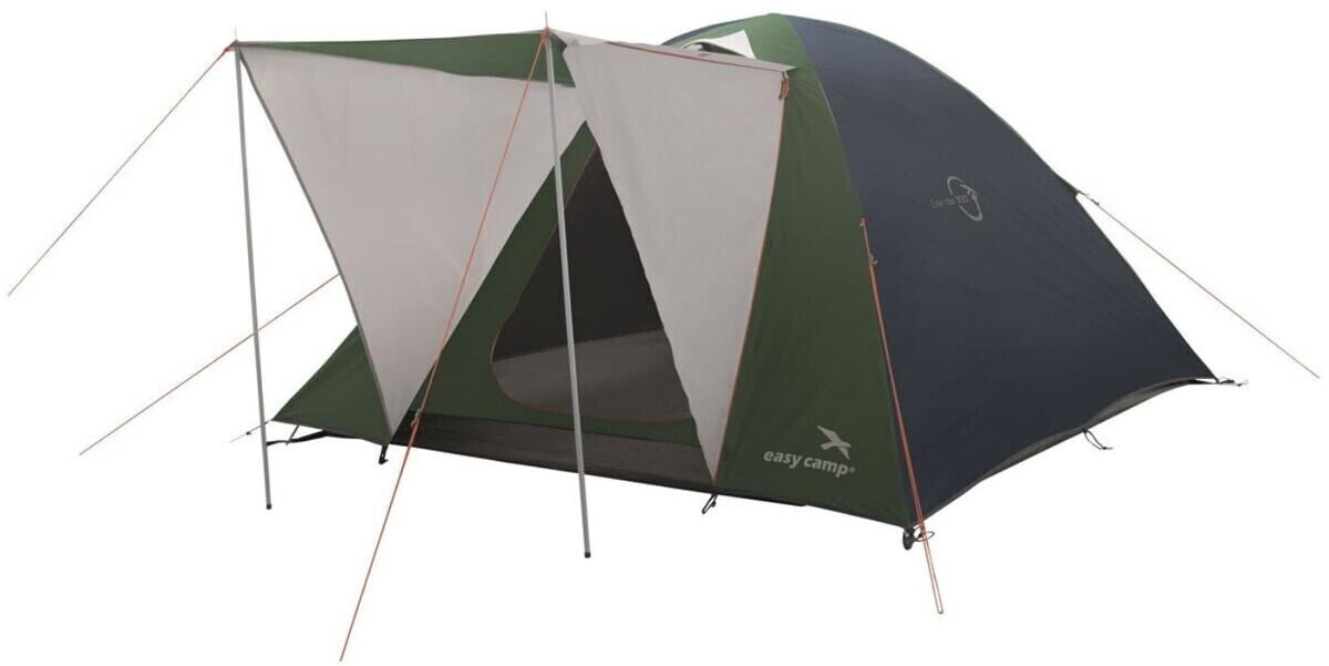 easy camp | 220x230cm, ab bei grün/grau 300 Preisvergleich 49,95 Kuppelzelt, 3-Personen, Garda €